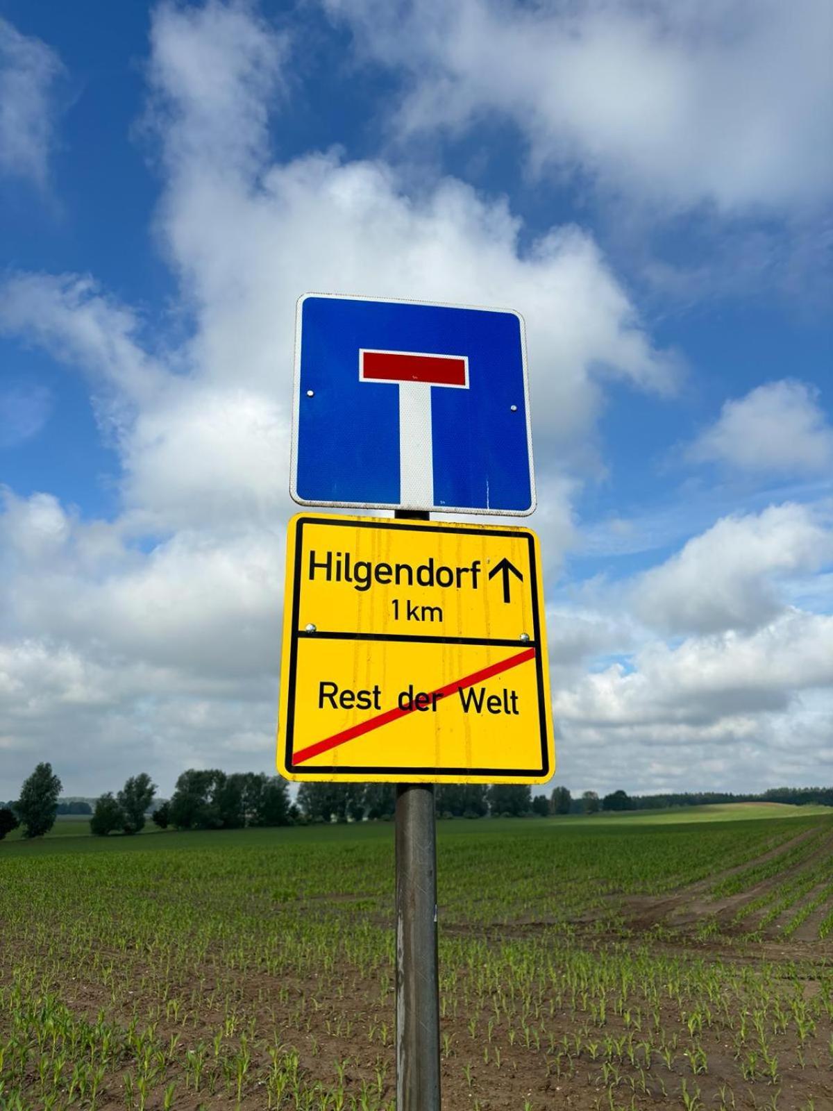 Entenhaus Hilgendorf Eksteriør billede